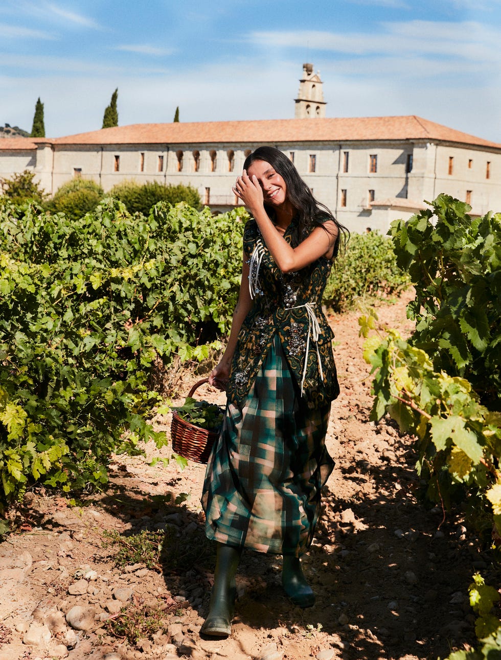 Victoria Federica en Abadia Retuerta victoria federica en abadia retuerta