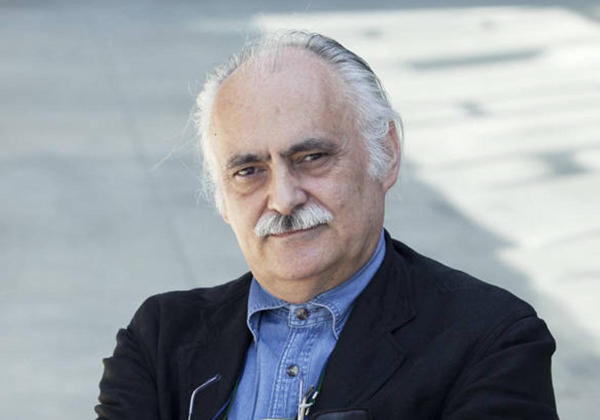 El arquitecto Víctor López Cotelo, que rehabilitó la Casa de las Conchas, Premio Nacional de Arquitectura