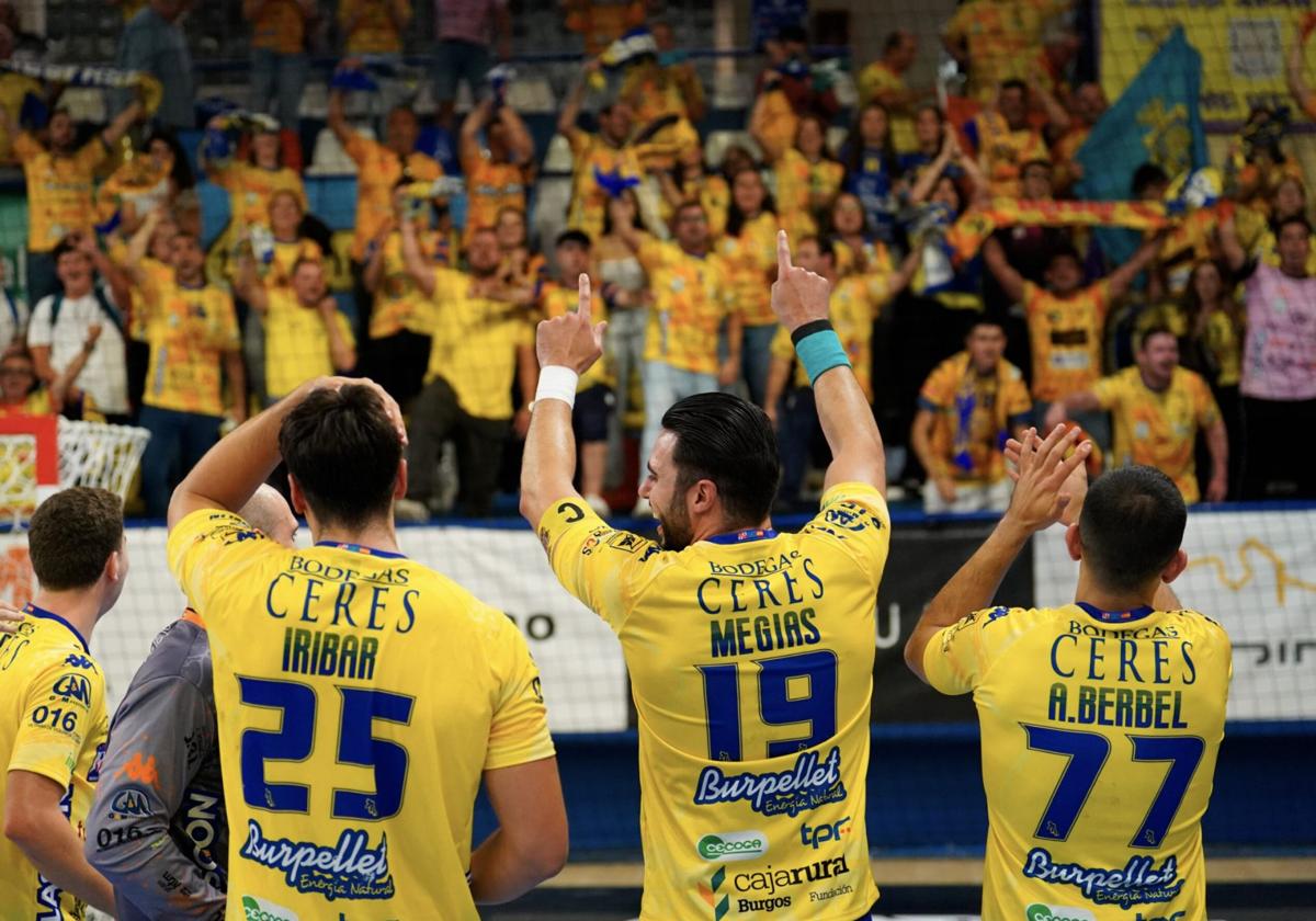 El Tubos Aranda brilla y conquista su primer triunfo lejos de casa