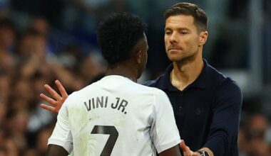 Vinicius se olvidó intencionadamente de Xabi