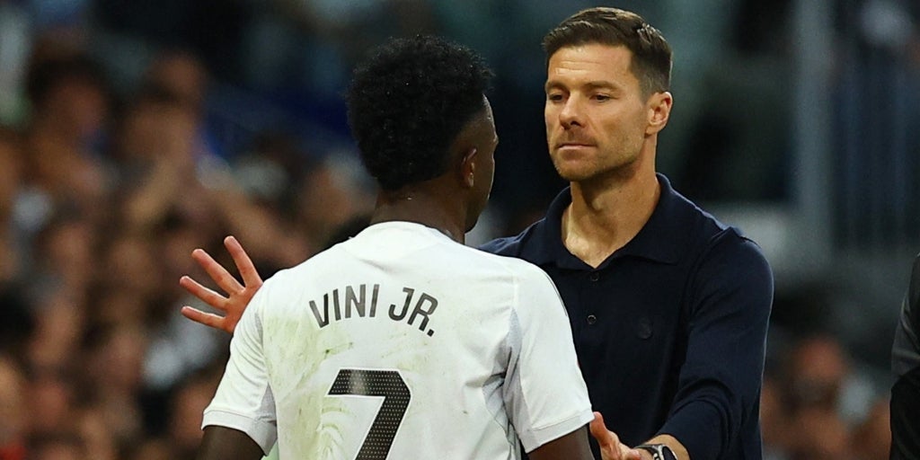 Vinicius se olvidó intencionadamente de Xabi