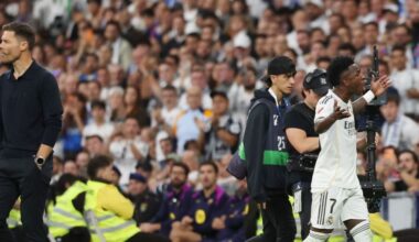 Vinicius sobrepasa todos los límites