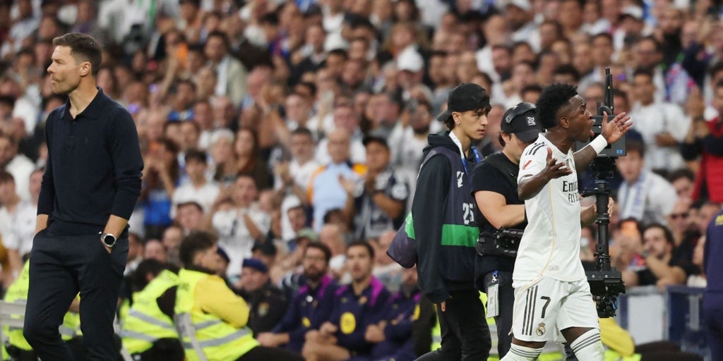 Vinicius sobrepasa todos los límites