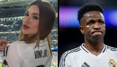 Vinicius Jr y Virginia Fonseca se reconcilian tras la polémica infidelidad del futbolista