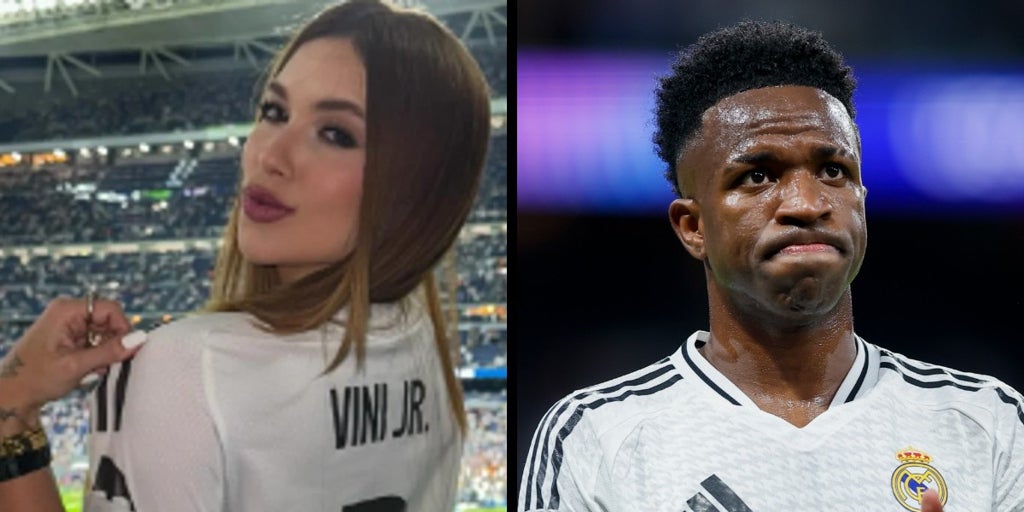 Vinicius Jr y Virginia Fonseca se reconcilian tras la polémica infidelidad del futbolista
