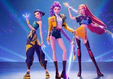 Por qué a los niños les flipan las tres guerreras K-Pop