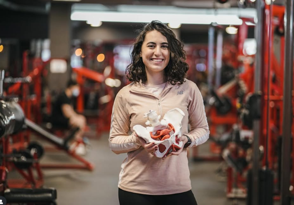 «El orgasmo es el mejor ejercicio para el suelo pélvico»