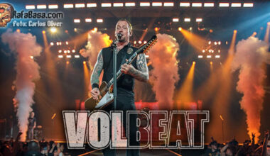 Horarios de los conciertos de VOLBEAT. Vídeo de BEYOND THE BLACK. PROFECÍA estrenan single.