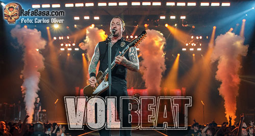 Horarios de los conciertos de VOLBEAT. Vídeo de BEYOND THE BLACK. PROFECÍA estrenan single.