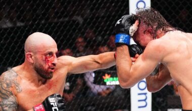 Volkanovski releva a Topuria y recupera su trono en el peso pluma
| Relevo