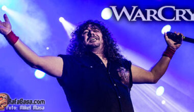 WARCRY desvelan título. AMADEUS de Isra Ramos publican anticipo. DARK MOOR estrenan lyric video