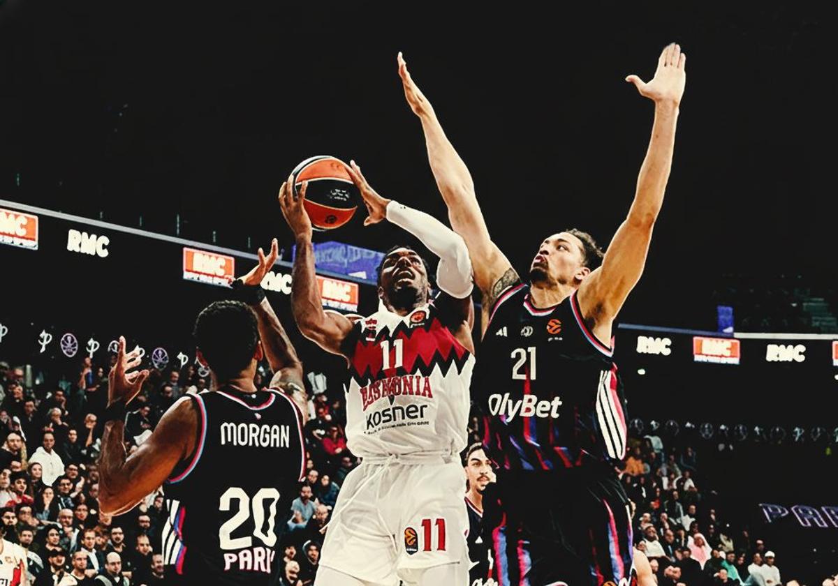 Atrapado en un caos venenoso