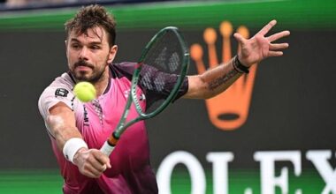 Stan Wawrinka peleó y de qué manera, pero no pudo ganar en su debut en Shanghái.