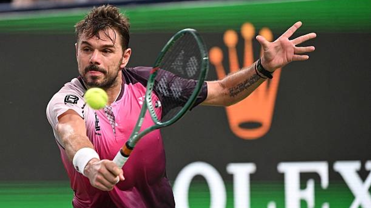 Stan Wawrinka peleó y de qué manera, pero no pudo ganar en su debut en Shanghái.