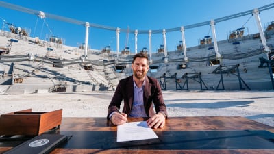 Inter Miami CF renueva el contrato de Leo Messi