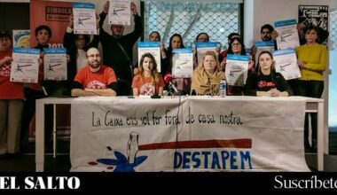 Primera victoria de la huelga de alquileres contra La Caixa en Catalunya - El Salto