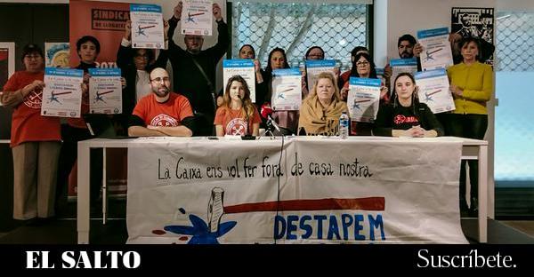 Primera victoria de la huelga de alquileres contra La Caixa en Catalunya - El Salto