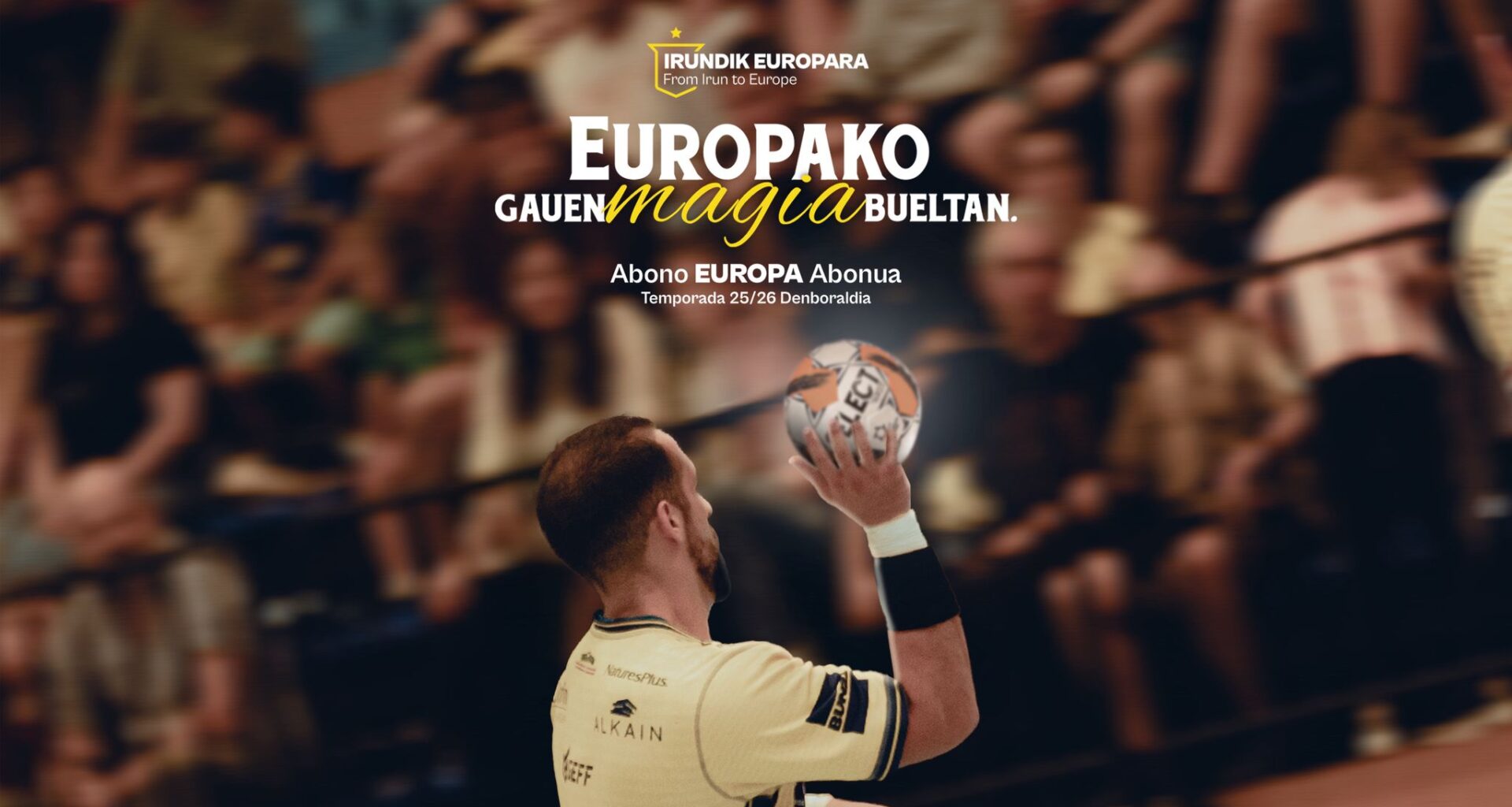 Campaña de abonados EHF European League 2025/2026