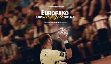 Campaña de abonados EHF European League 2025/2026