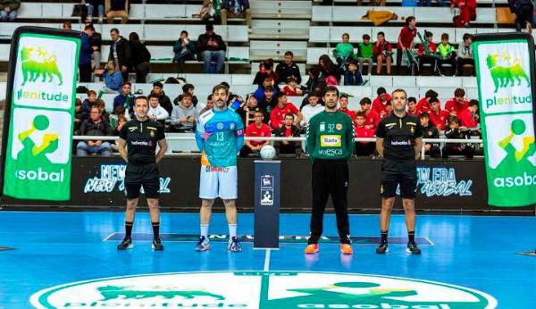 Designación histórica para García del Salto-Herrador al pitar el Caserío Montijo-Barça