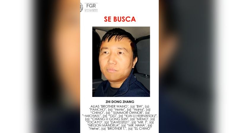 Detienen en Cuba a Zhi Dong Zhang, ciudadano chino acusado de tráfico millonario de cocaína y fentanilo en EE.UU.