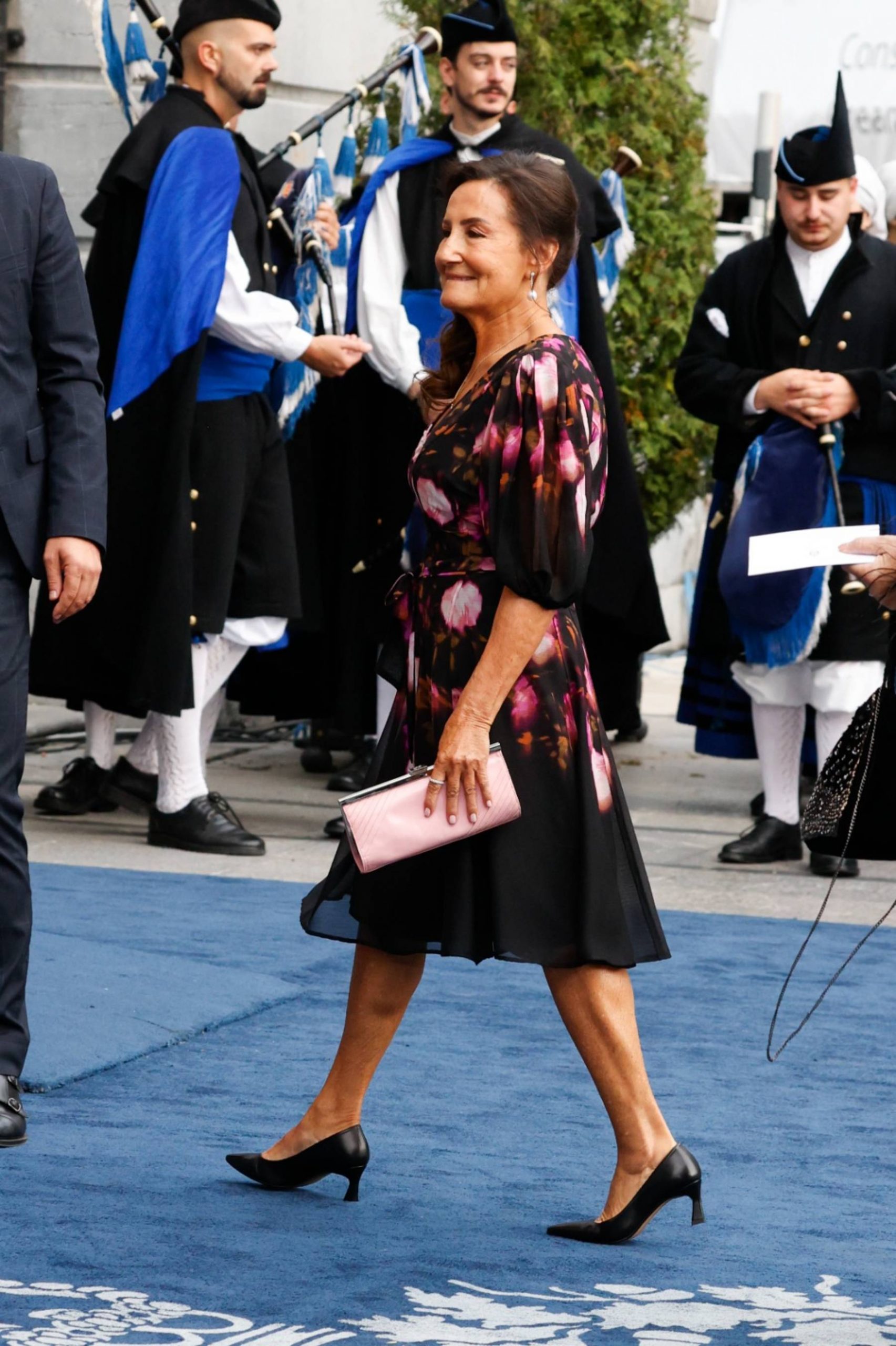Paloma Rocasolano en los Premios Princesa de Asturias. (Foto: Gtres)