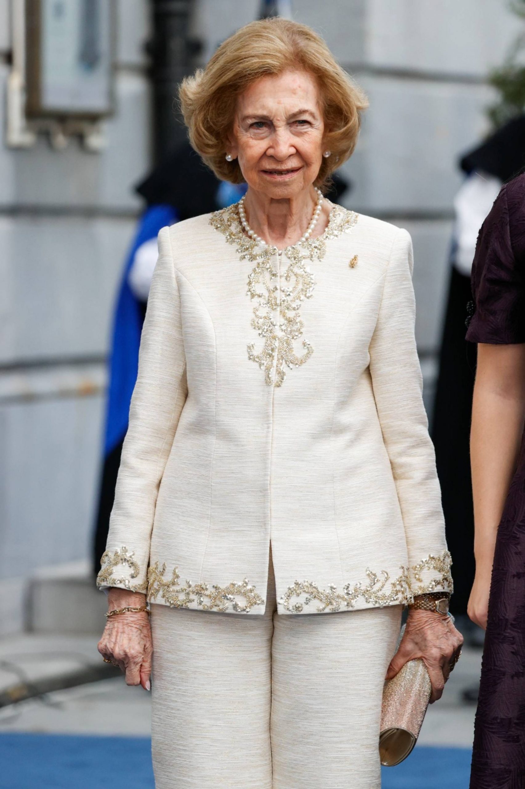 La Reina Sofía en los Premios Princesa de Asturias. (Foto: Gtres)