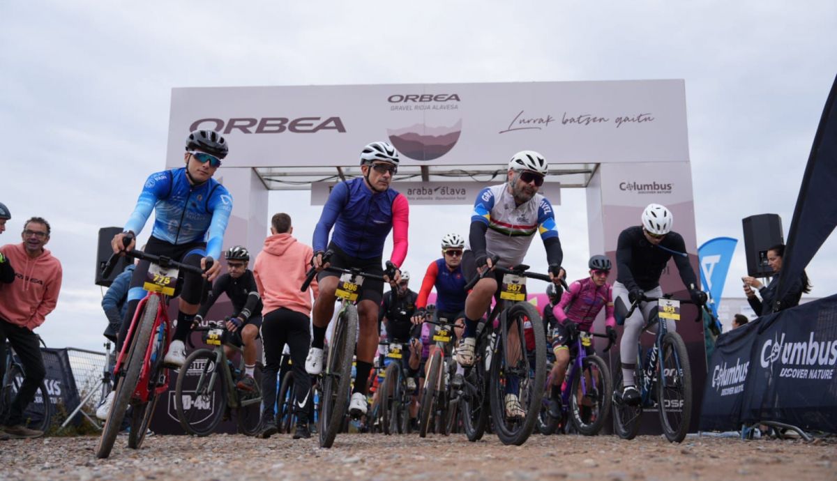 Gran éxito de la Orbea Gravel Rioja Alavesa
