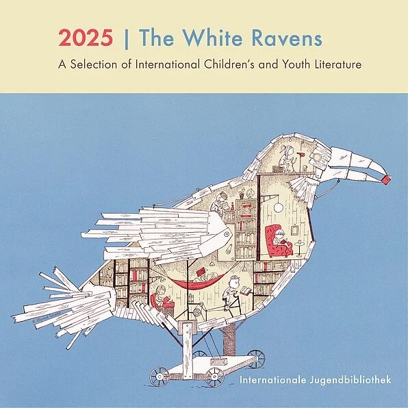 Libros seleccionados en los White Ravens 2025