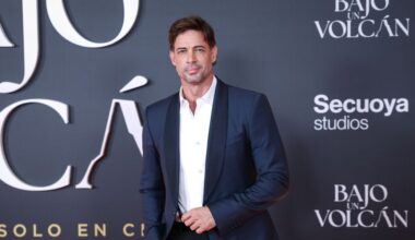 William Levy escribe un emotivo mensaje a su hija Kailey tras rodar juntos por primera vez en España