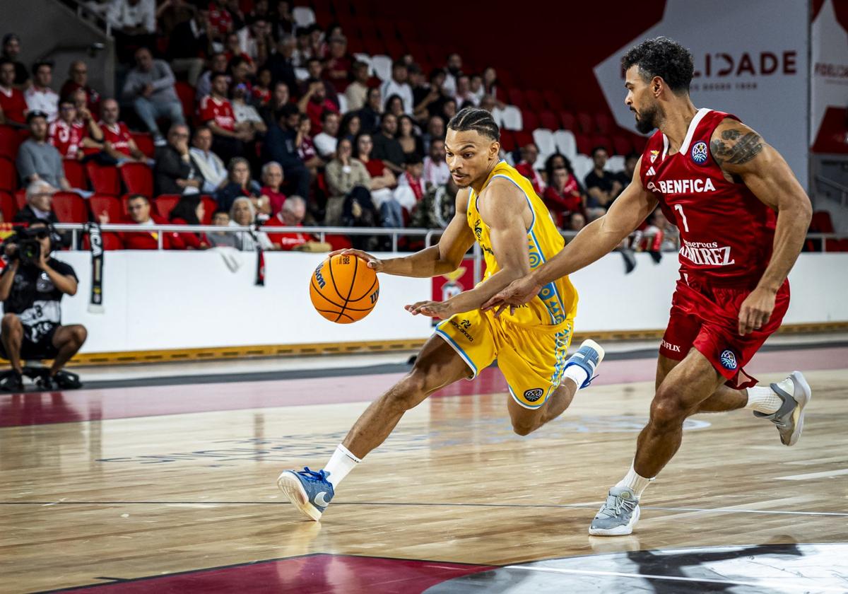 Alfombra roja de bienvenida para el Dreamland Gran Canaria en la Basketball Champions League (61-98)