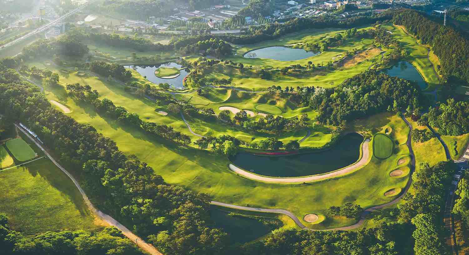 El recorrido Woo Jeong Hills Country Club
