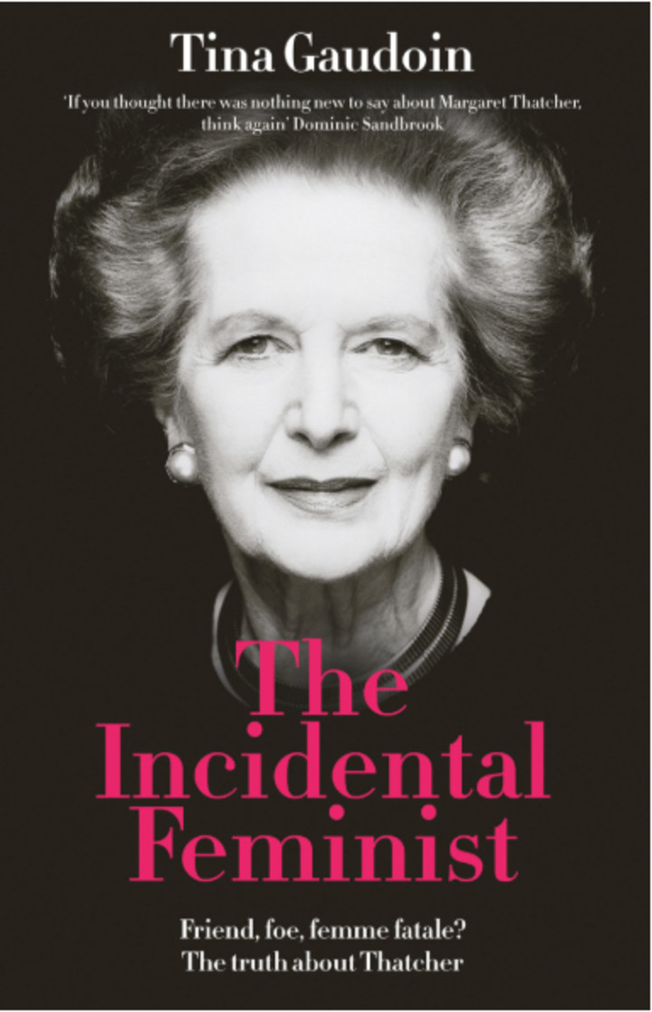 Portada del libro de Tina Gaudoin. 