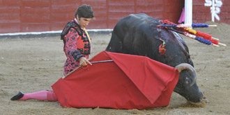 El matador de toros Chechu queda libre de cara a la próxima temporada