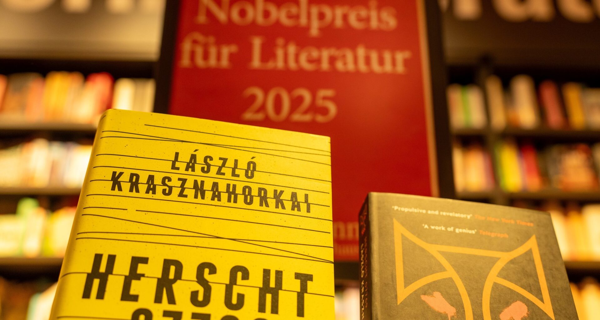Siete libros del Premio Nobel de Literatura 2025, el húngaro László Krasznahorkai
