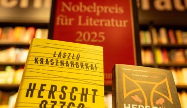 Siete libros del Premio Nobel de Literatura 2025, el húngaro László Krasznahorkai