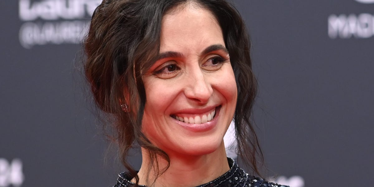 Xisca Perelló impacta con un vestido de invitada boho posando junto a Rafa Nadal