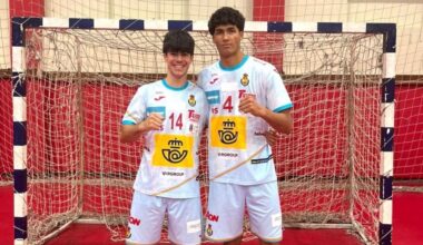 Xoel Lago, un estreno sin fallo en el Mundial Sub-17 con los Hispanos Promesas