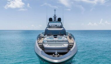 El yate valorado en 22 millones de euros en el que Victoria y David Beckham desconectan de sus negocios