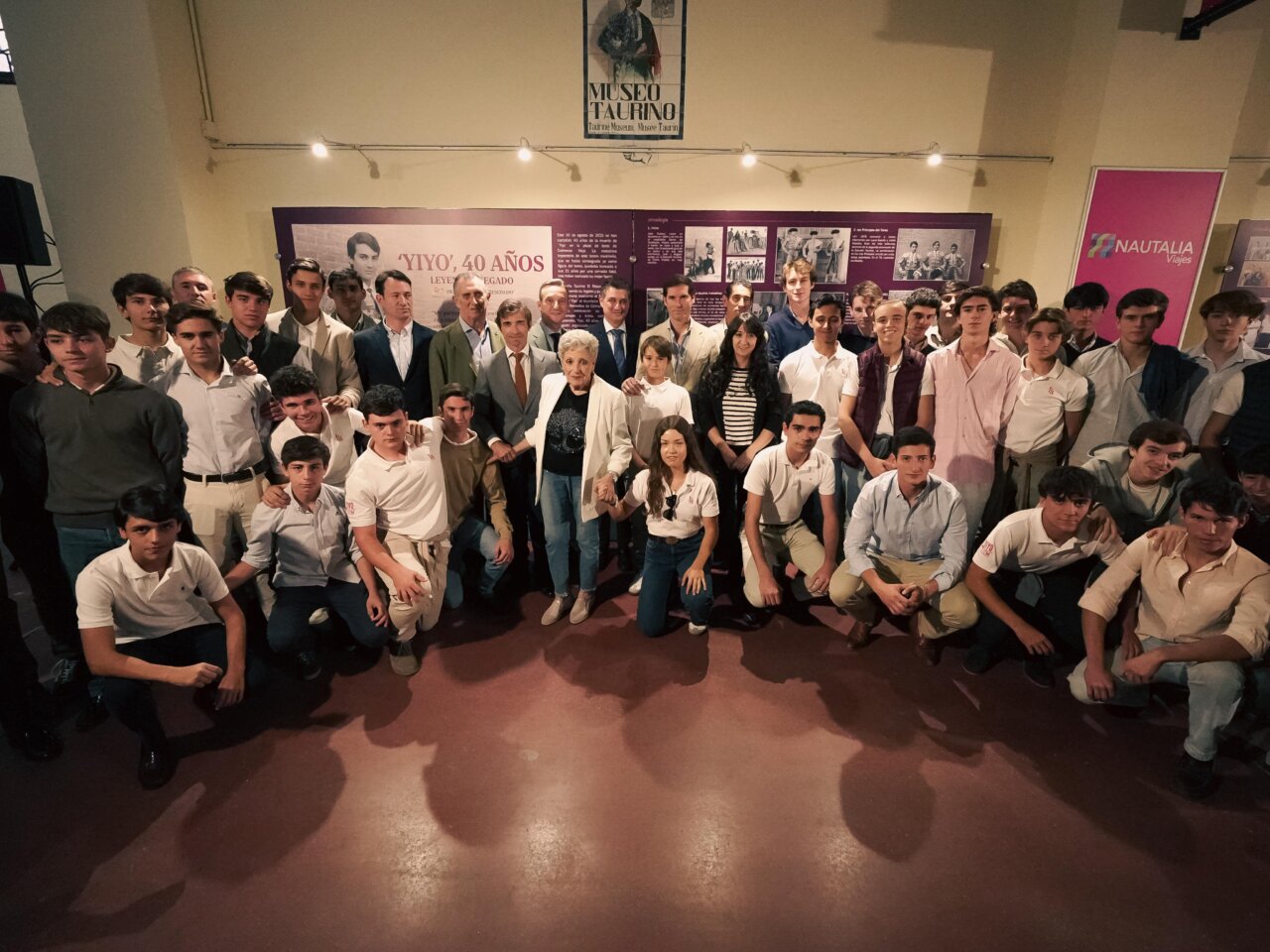 Inaugurada en Las Ventas la exposición "Yiyo, 40 años, leyenda y legado"