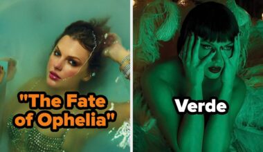 Test con canciones de Taylor Swift: descubre tu color