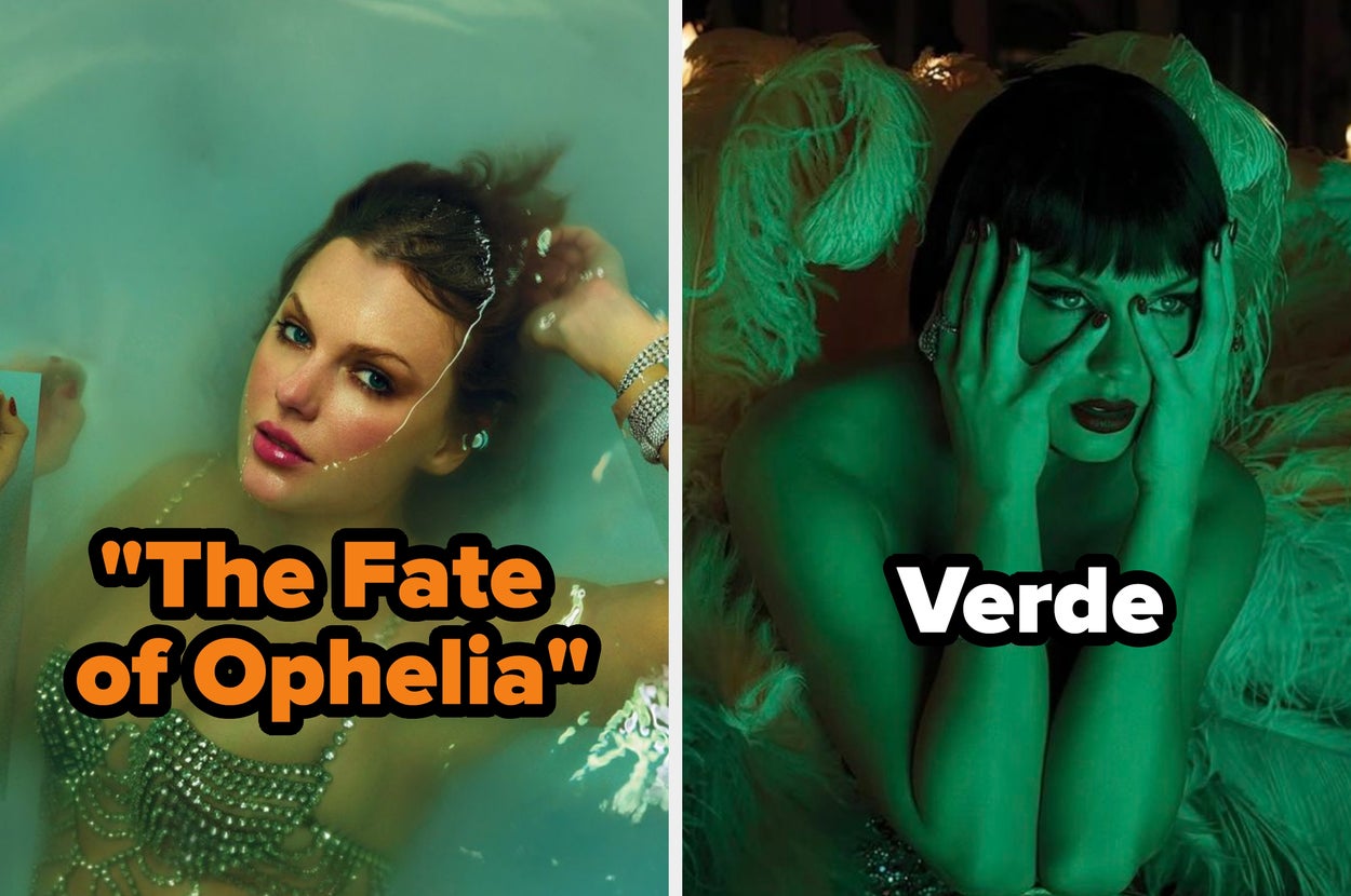 Test con canciones de Taylor Swift: descubre tu color