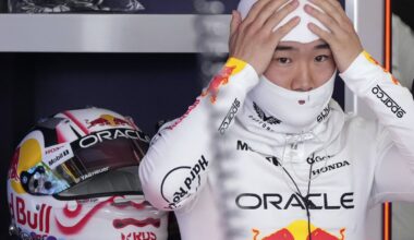 Tsunoda tambalea en Red Bull: ya se sabe cuándo se definirá al compañero de Verstappen en 2026