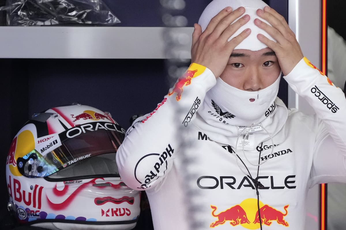Tsunoda tambalea en Red Bull: ya se sabe cuándo se definirá al compañero de Verstappen en 2026