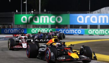 Tsunoda lamenta el horror del fin de semana en Singapur