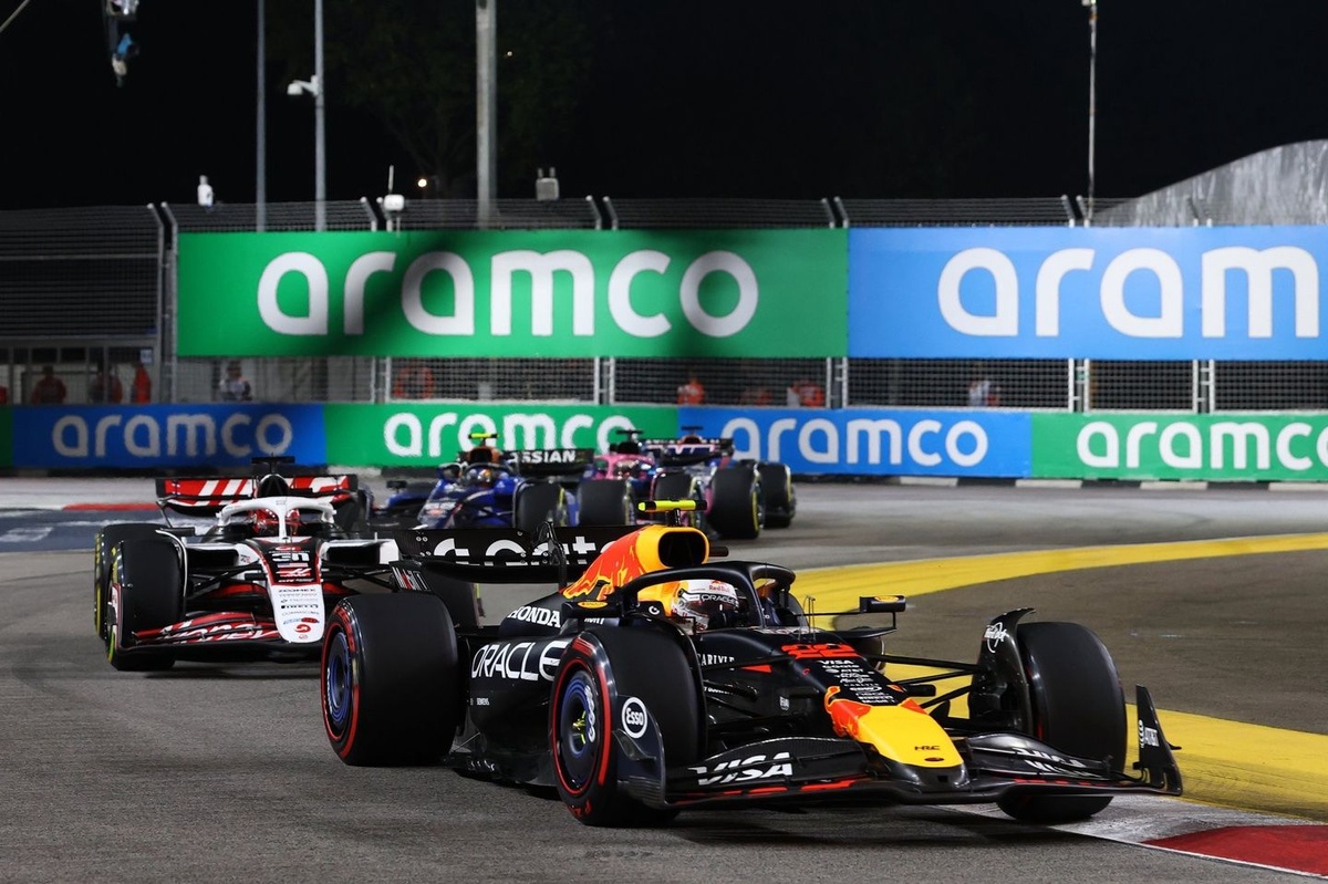 Tsunoda lamenta el horror del fin de semana en Singapur