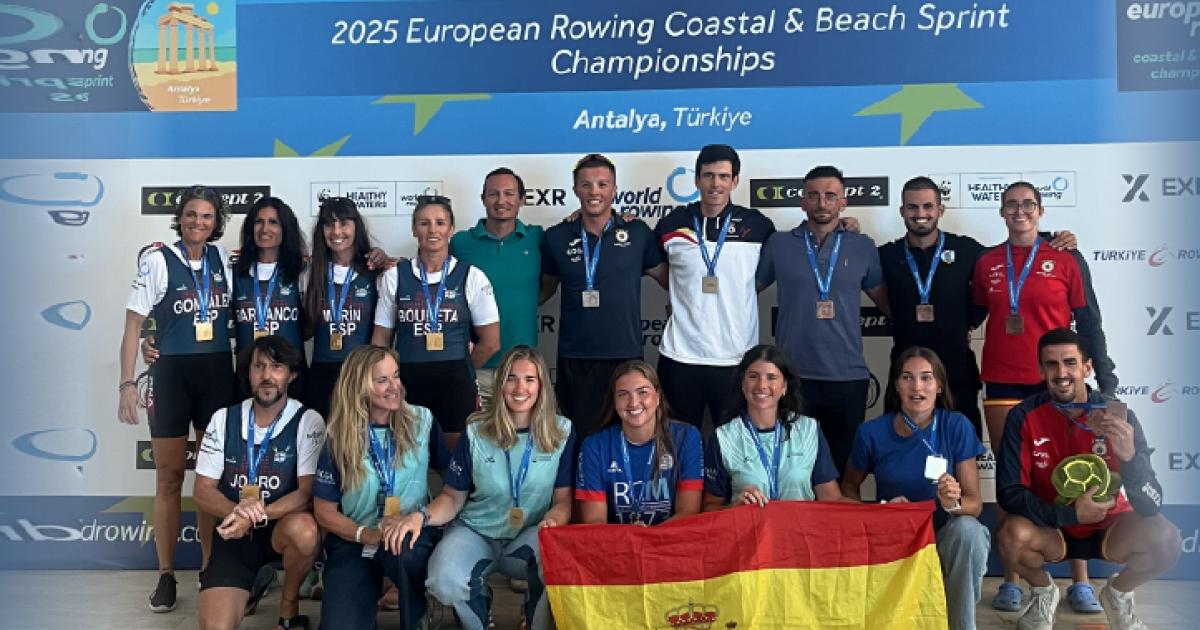 ESPAÑA EXHIBE POTENCIAL EN EL CAMPEONATO DE EUROPA DE REMO DE MAR EN TURQUÍA | Posts