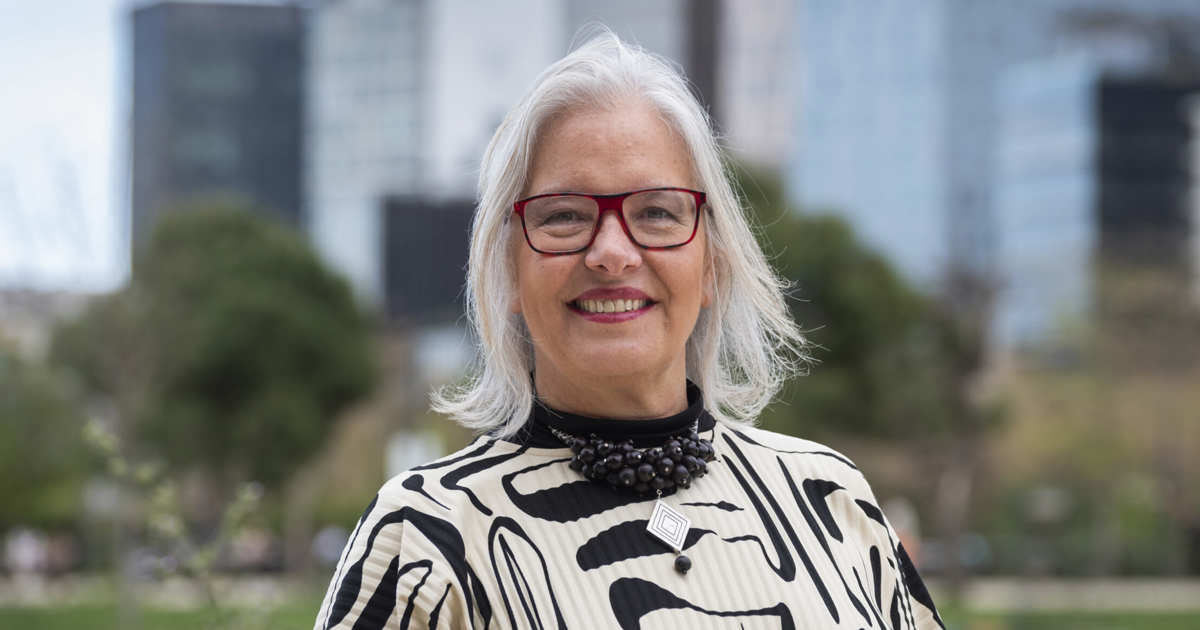 "La ciudad está construida para hombres de mediana edad, 1.80 m, buen sueldo y coche, y eso es solo una parte pequeña de la población"