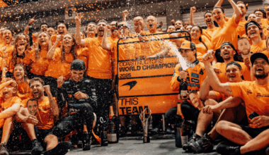¡MCLAREN CAMPEÓN DE CONSTRUCTORES 2025!