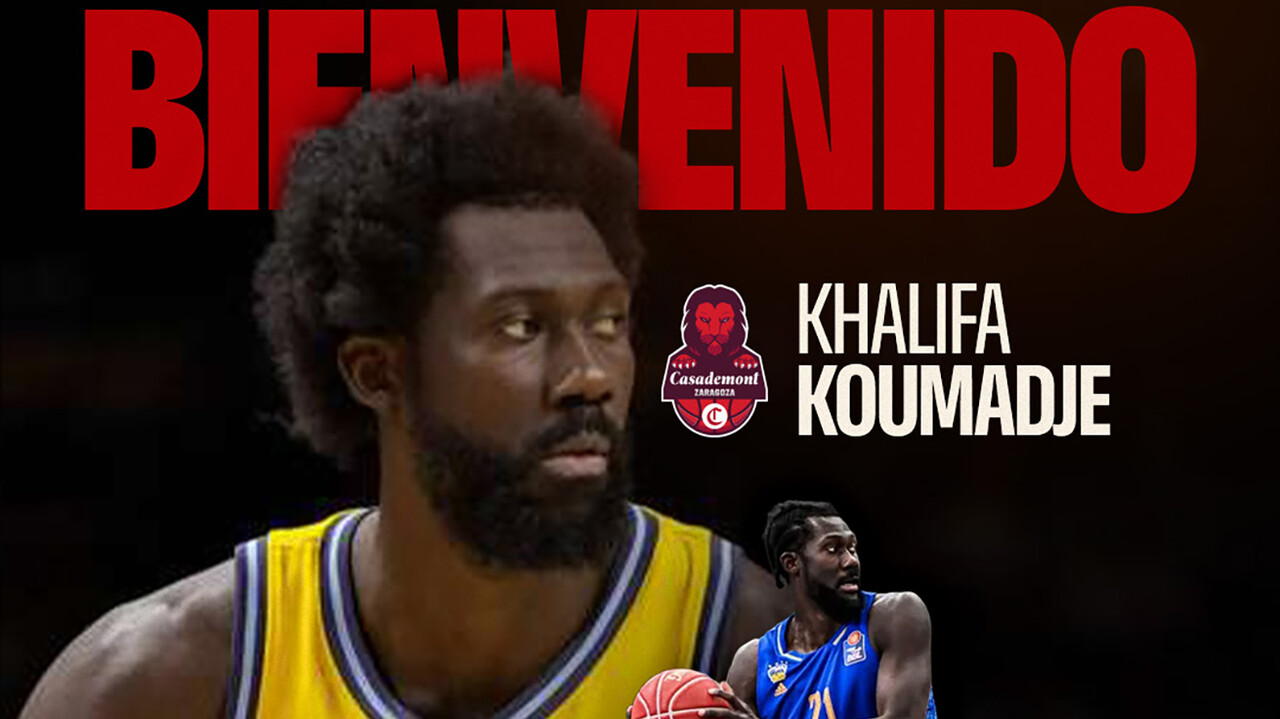 Khalifa Koumadje llega a Zaragoza